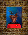 Doggo-Trek: Mini retrato de perro personalizado