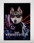 The Doggonator: Mini retrato de perro personalizado