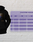 Sudadera con capucha personalizada para 3 mascotas 'The Sailors'