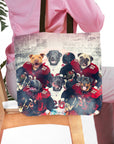 'Tampa Bay Doggos' Personalized 6 Pet Tote Bag