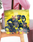 'Michigan Doggos' Personalized 5 Pet Tote Bag