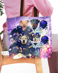 'Minnesota Doggos' Personalized 4 Pet Tote Bag