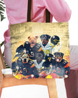 Bolsa de mano personalizada para 5 mascotas 'Pittsburgh Doggos'