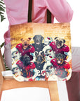 'Arizona Doggos' Personalized 6 Pet Tote Bag