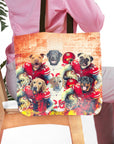 'San Francisco 40Doggos' Personalized 6 Pet Tote Bag