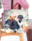 'Oakland Doggos' Personalized 2 Pet Tote Bag