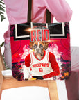 'Houston Rockpaws' Personalized Tote Bag