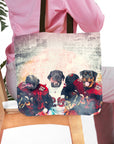 'Tampa Bay Doggos' Personalized 3 Pet Tote Bag