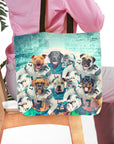 'Miami Doggos' Personalized 6 Pet Tote Bag