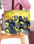 Bolsa de mano personalizada para 6 mascotas 'Michigan Doggos'