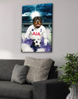 'Tottenham Doggos Football' Personalized Pet Canvas