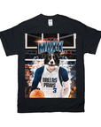 Camiseta personalizada para mascotas con el lema 'Dallas Mavericks Doggos'