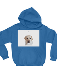 Sudadera con capucha moderna personalizada para mascotas