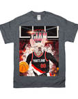 Camiseta personalizada para mascotas 'Pawtland Trail Blazers'