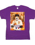 Camiseta personalizada para mascotas de los San Francisco Giants