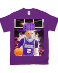 Camiseta personalizada para mascotas 'Sacramento Kings Doggos'