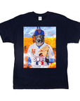 Camiseta personalizada para mascotas 'New York Mets Doggos'