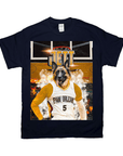 Camiseta personalizada para mascotas 'Paw Orleans Pelicans'