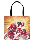 'Kansas City Doggos' Personalized 5 Pet Tote Bag