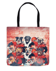 'Cincinnati Doggos' Personalized 6 Pet Tote Bag