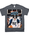 Camiseta personalizada para mascotas con el lema 'Dallas Mavericks Doggos'