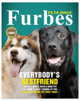 Póster personalizado de 2 mascotas 'Furbes'