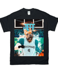 Camiseta personalizada para mascotas 'Memphis Grizzpaws'