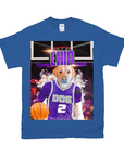 Camiseta personalizada para mascotas 'Sacramento Kings Doggos'