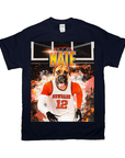 Camiseta personalizada para mascotas 'New Bark Knicks'