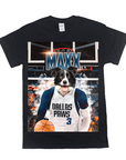 Camiseta personalizada para mascotas con el lema 'Dallas Mavericks Doggos'