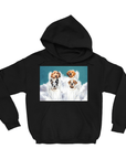 Sudadera con capucha personalizada para 4 mascotas '4 Angels'