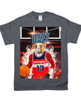 Camiseta personalizada para mascotas 'Washingdog Wizards'