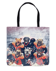 'Denver Doggos' Personalized 6 Pet Tote Bag