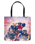 'New York Doggos' Personalized 5 Pet Tote Bag