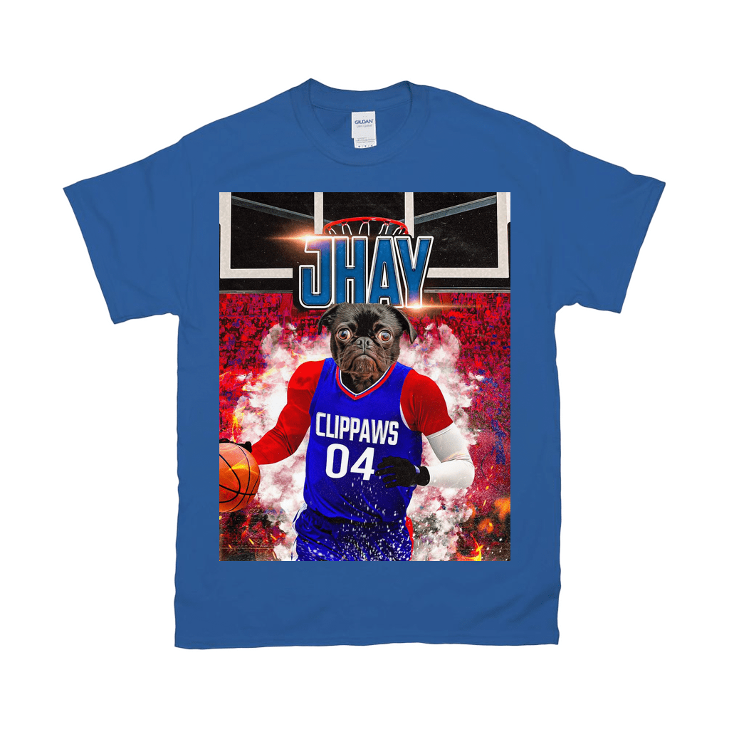 Camiseta personalizada para mascotas &#39;LA Clippaws&#39;