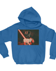 Sudadera con capucha personalizada 'Darth Woofer'