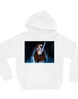 Sudadera con capucha personalizada 'Doggo-Jedi'