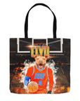 'Okc Thunders Doggos' Personalized Tote Bag