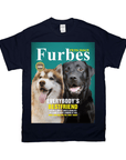 'Furbes' Camiseta Personalizada con 2 Mascotas