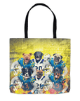 'San Diego Doggos' Personalized 6 Pet Tote Bag