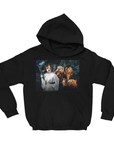 Sudadera con capucha personalizada para 3 mascotas 'Star Woofers 3'