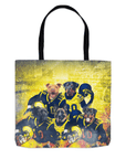 'Michigan Doggos' Personalized 5 Pet Tote Bag