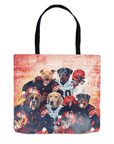 Bolsa de mano personalizada para 5 mascotas 'Cleveland Doggos'