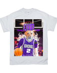 Camiseta personalizada para mascotas 'Sacramento Kings Doggos'