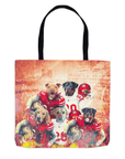 'San Francisco 40Doggos' Personalized 5 Pet Tote Bag