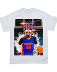 Camiseta personalizada para mascotas 'Dogtroit Pistons'