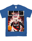 Camiseta personalizada para mascotas 'Pawtland Trail Blazers'