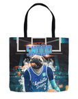 'Charlotte Hornets Doggos' Personalized Tote Bag