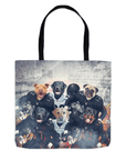 'Las Vegas Doggos' Personalized 6 Pet Tote Bag