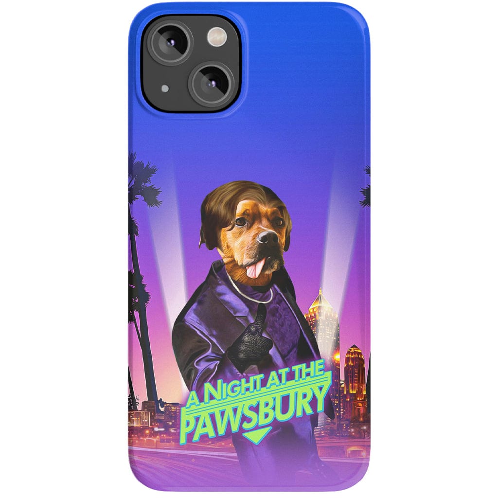 Funda para teléfono personalizada &#39;Una noche en The Pawsbury&#39;